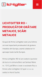 Mobile Screenshot of lichtgitter.ro