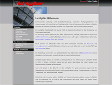 Tablet Screenshot of lichtgitter.com.tr